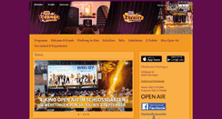 Desktop Screenshot of filmtheater-wertingen.de